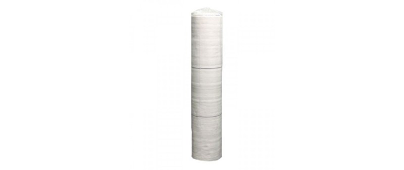White 3.2 oz Protective Ice Rink Liner Underlayment Fabric